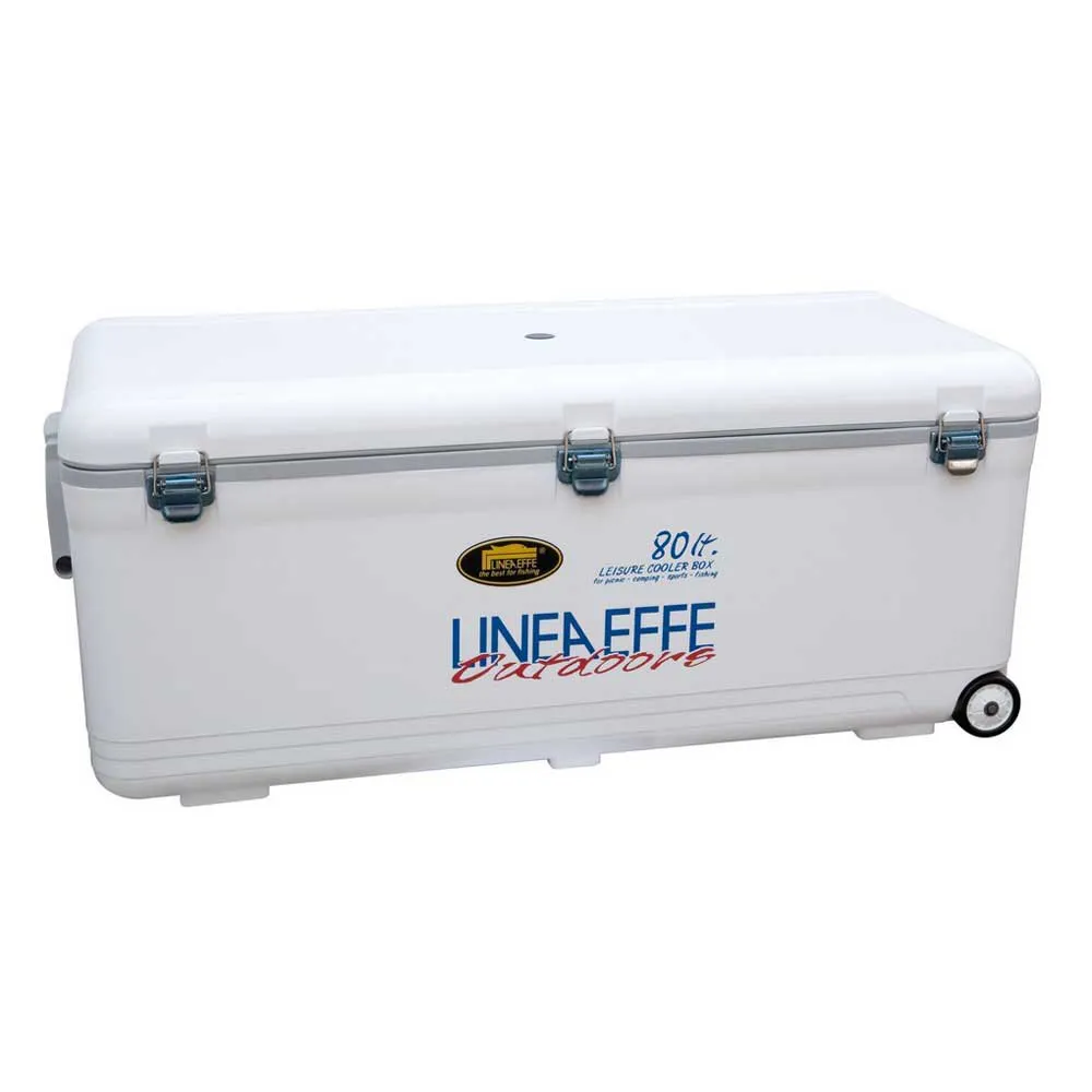 Lineaeffe 28l Steife Tragbare Kühlbox, White, One Size