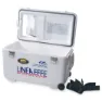 Lineaeffe 48l Steife Tragbare Kühlbox, White, One Size
