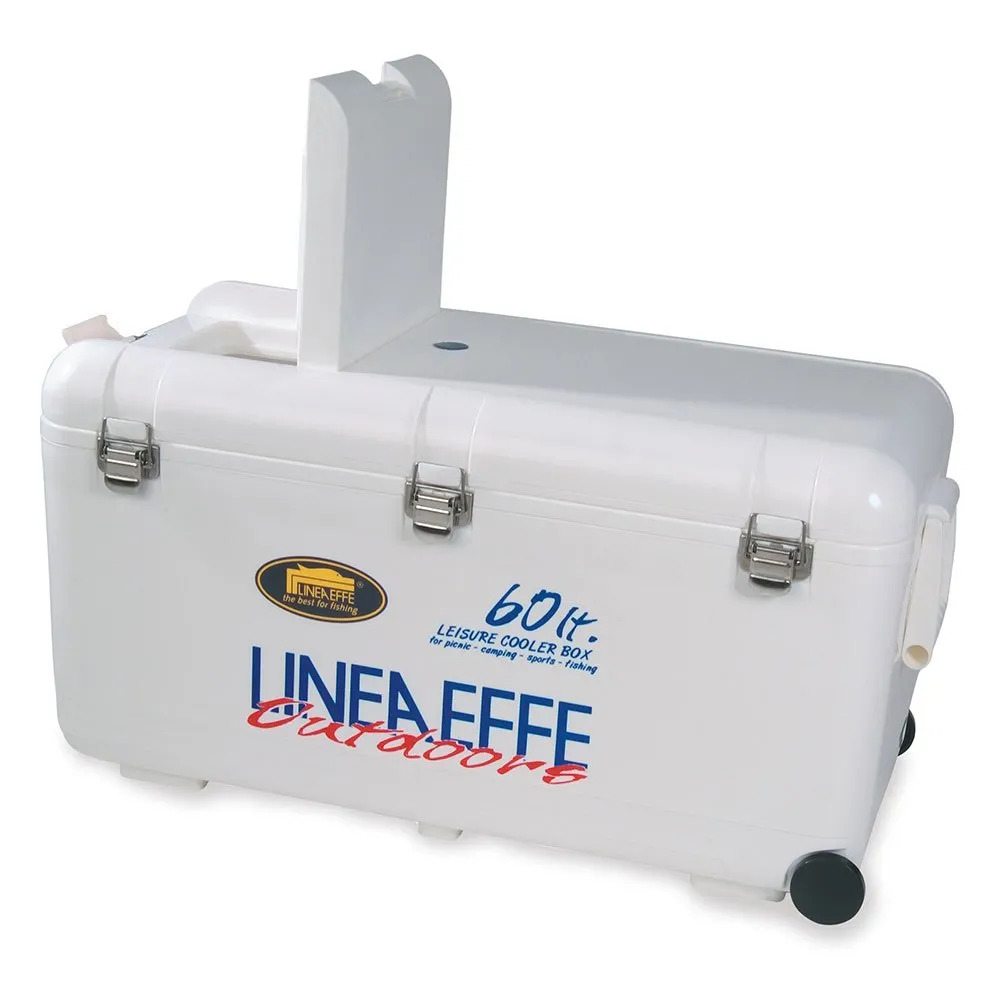 Lineaeffe 60l Steife Tragbare Kühlbox, White, One Size