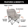 Lippert Big Bear Stuhl, Sand, 97.79 x 100.33 x 56.69cm
