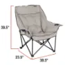 Lippert Big Bear Stuhl, Sand, 97.79 x 100.33 x 56.69cm