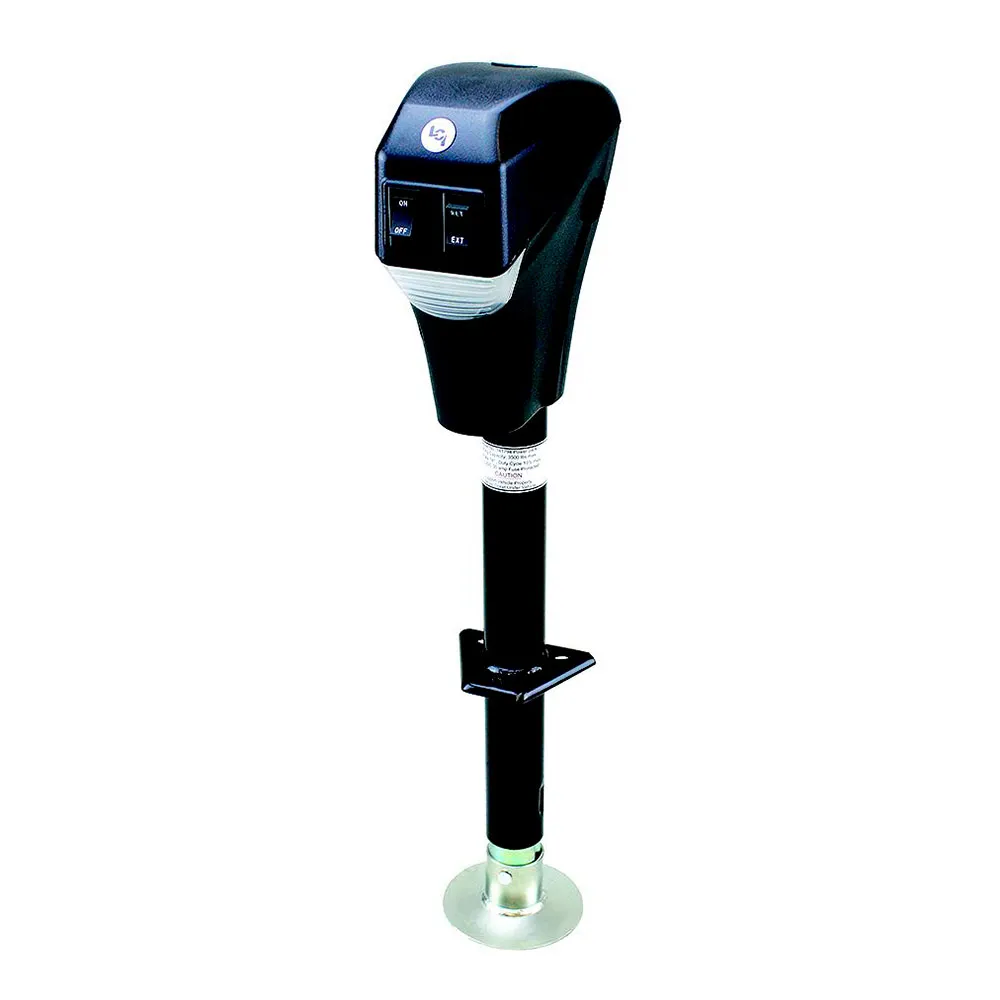 Lippert Elektrische Zungenwinde 45.72 Cm, Black, 3500lbs