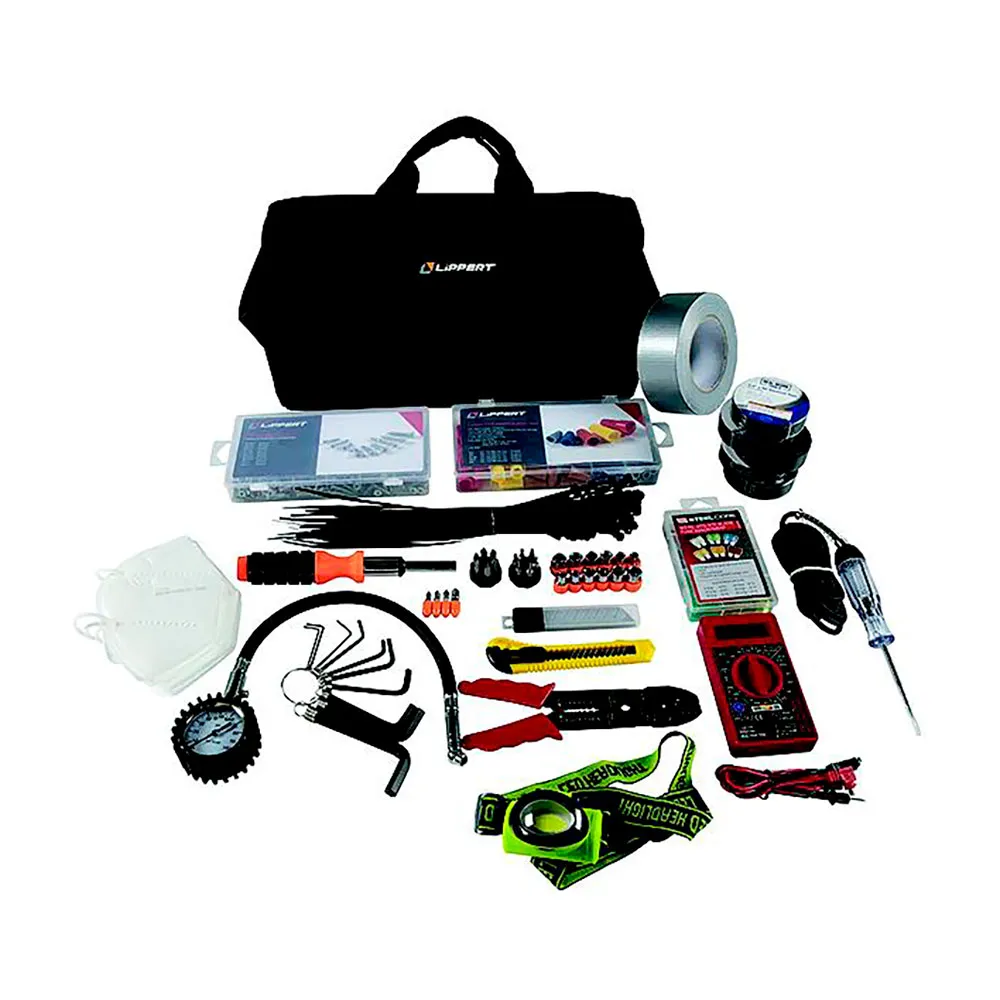 Lippert Wohnmobil-werkzeugsatz, Black, One Size Lippert Wohnmobil-werkzeugsatz, Black, One Size