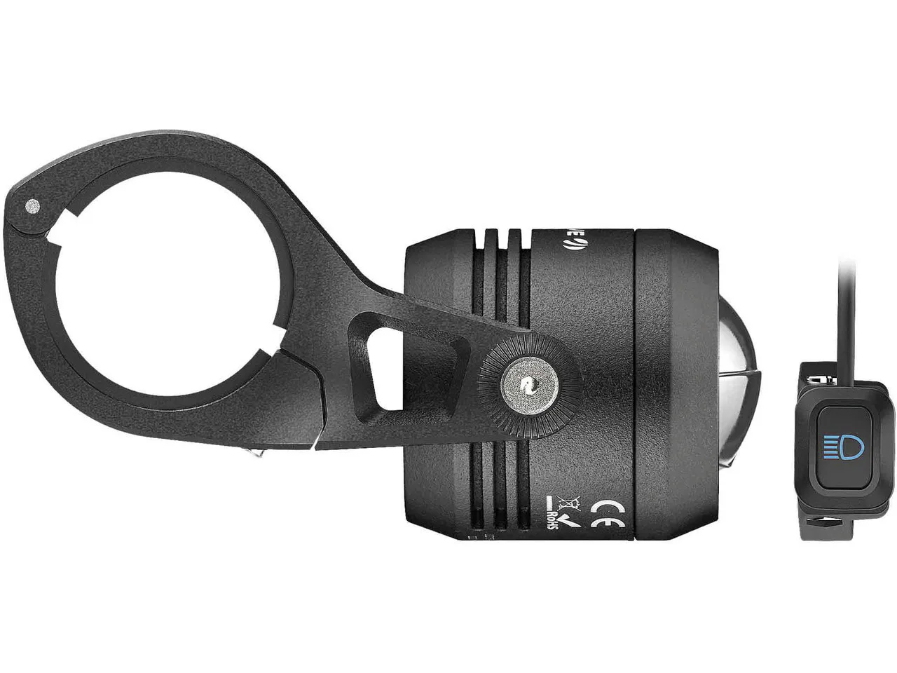 Litemove AC-150 LED HB/LB E-Bike Frontlicht für Lenker-Montage mit StVZO, Schwarz Litemove AC-150 LED HB/LB E-Bike Frontlicht für Lenker-Montage mit StVZO, Schwarz