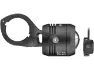 Litemove AC-150 LED HB/LB E-Bike Frontlicht für Lenker-Montage mit StVZO, Schwarz