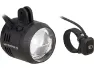 Litemove AC-150 LED HB/LB E-Bike Frontlicht für Vorbau-Montage mit StVZO, Schwarz