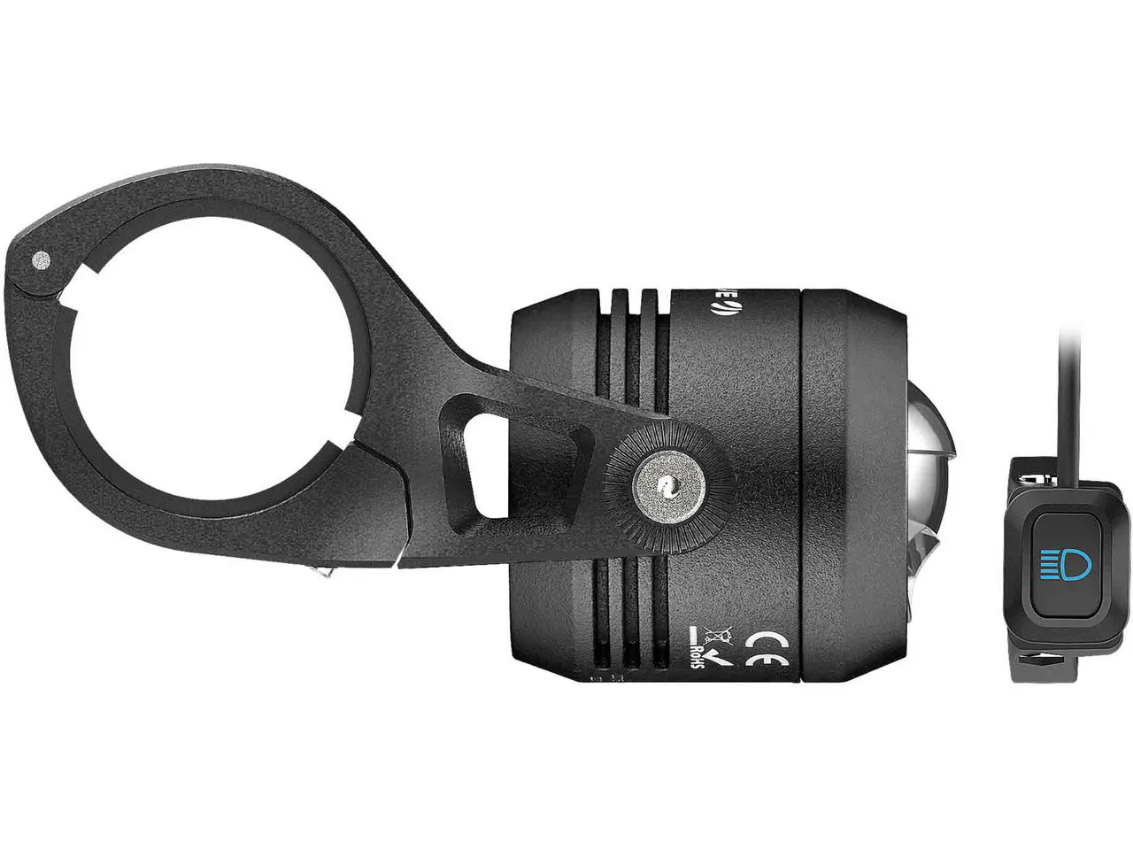 Litemove AC-210 HB/LB LED E-Bike Frontlicht für Lenker-Montage mit StVZO, Schwarz Litemove AC-210 HB/LB LED E-Bike Frontlicht für Lenker-Montage mit StVZO, Schwarz