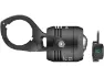 Litemove AC-210 HB/LB LED E-Bike Frontlicht für Lenker-Montage mit StVZO, Schwarz