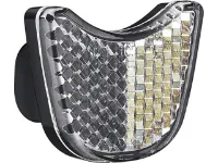 Litemove K-Reflektor für Frontlicht SE70/SE110/SE150 mit Gabelhalter Litemove K-Reflektor für Frontlicht SE70/SE110/SE150 mit Gabelhalter