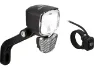 Litemove RX-E90 LED HB/LB E-Bike Frontlicht für Gabel-Montage mit StVZO, Schwarz