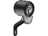 Litemove SE-70 LED E-Bike Frontlicht für Gabel-Montage mit StVZO-Zulassung, Schwarz