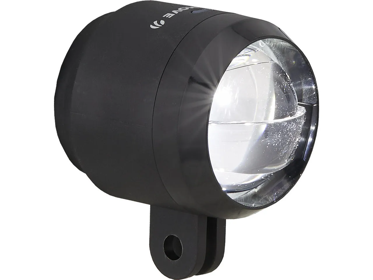 Litemove SE-90A LED E-Bike Frontlicht für Gabel-Montage mit StVZO-Zulassung, Schwarz Litemove SE-90A LED E-Bike Frontlicht für Gabel-Montage mit StVZO-Zulassung, Schwarz