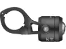 Litemove SEC-110 LED E-Bike Frontlicht für Lenker-Montage mit StVZO-Zulassung, Schwarz