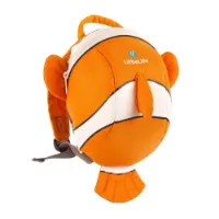 Littlelife Clownfish Animal 2l Rucksack Littlelife Clownfish Animal 2l Rucksack