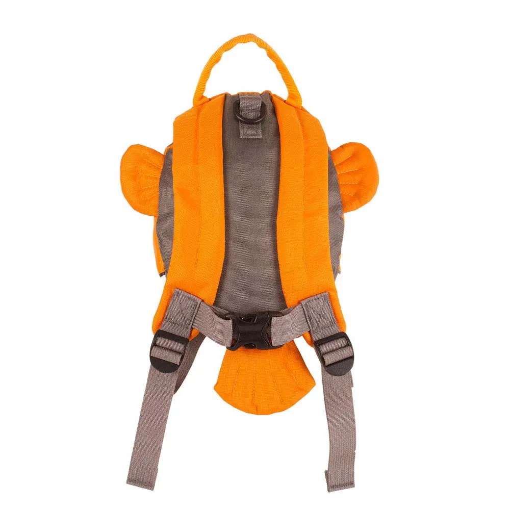 Littlelife Clownfish Animal 2l Rucksack, Orange / white Littlelife Clownfish Animal 2l Rucksack, Orange / white
