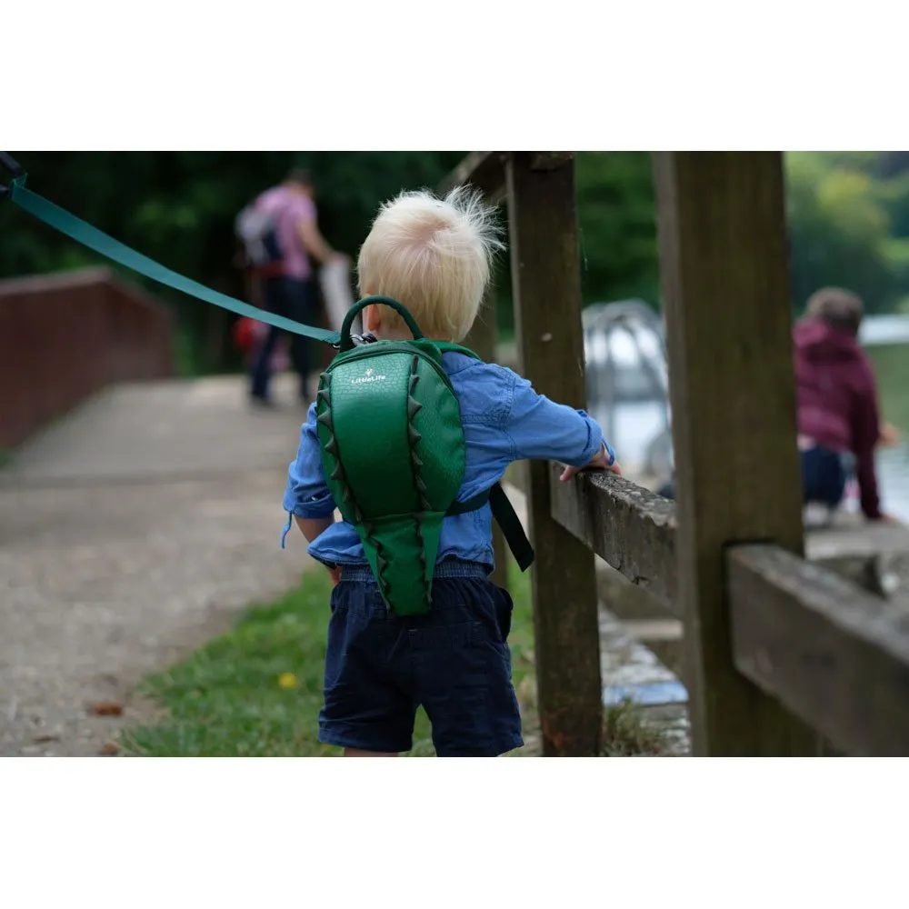 Littlelife Crocodile 2l Rucksack, One size Littlelife Crocodile 2l Rucksack, One size