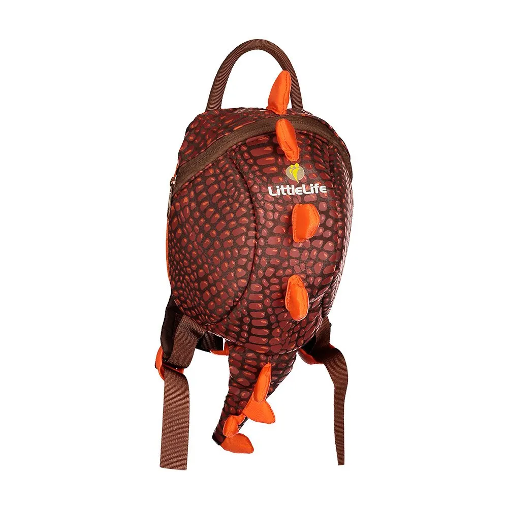 Littlelife Dinosaur 2l Rucksack, Red Littlelife Dinosaur 2l Rucksack, Red