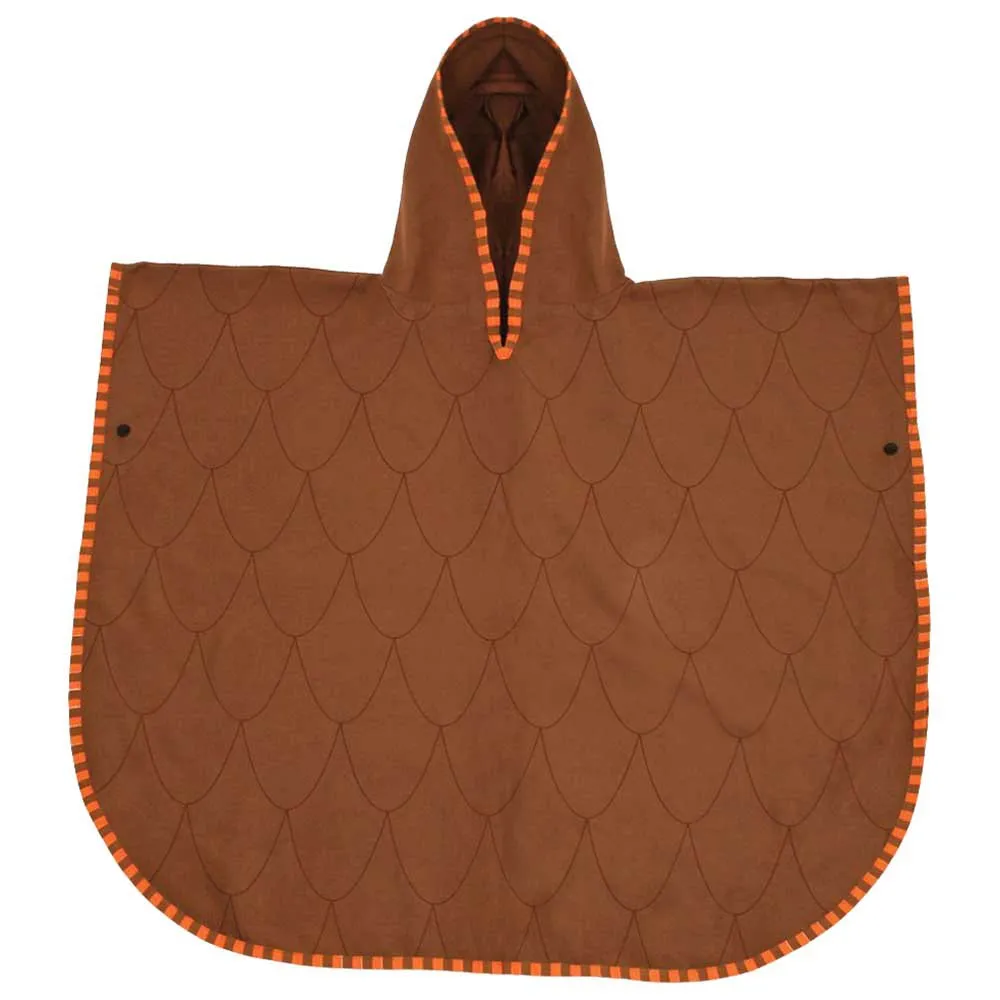 Littlelife Dinosaur Poncho, Brown, S Littlelife Dinosaur Poncho, Brown, S