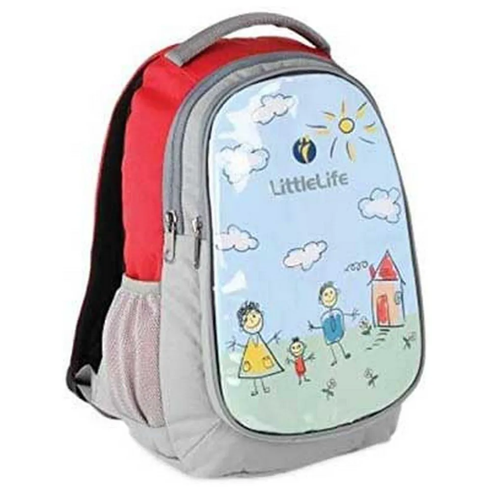 Littlelife Doodle Kids Rucksack 6l, Red Littlelife Doodle Kids Rucksack 6l, Red