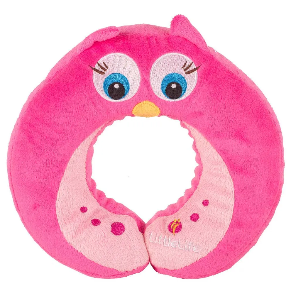 Littlelife Eulen-schlaf-junior-kissen, Pink Littlelife Eulen-schlaf-junior-kissen, Pink