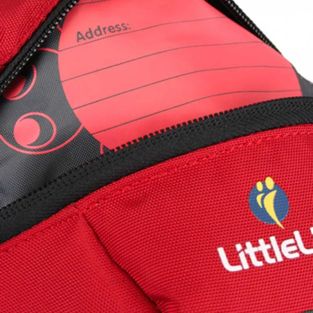 Littlelife Ladybird 2l Rucksack, Red Littlelife Ladybird 2l Rucksack, Red