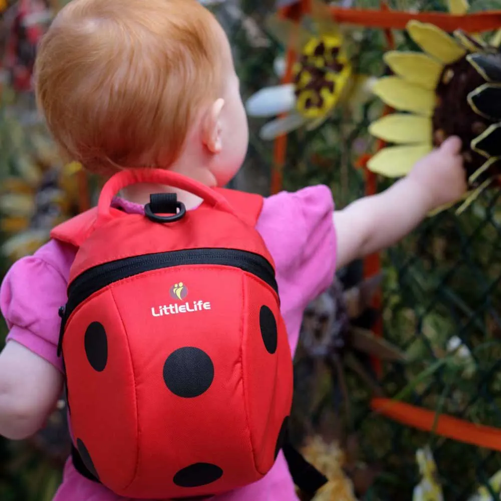 Littlelife Ladybird 2l Rucksack, Red Littlelife Ladybird 2l Rucksack, Red