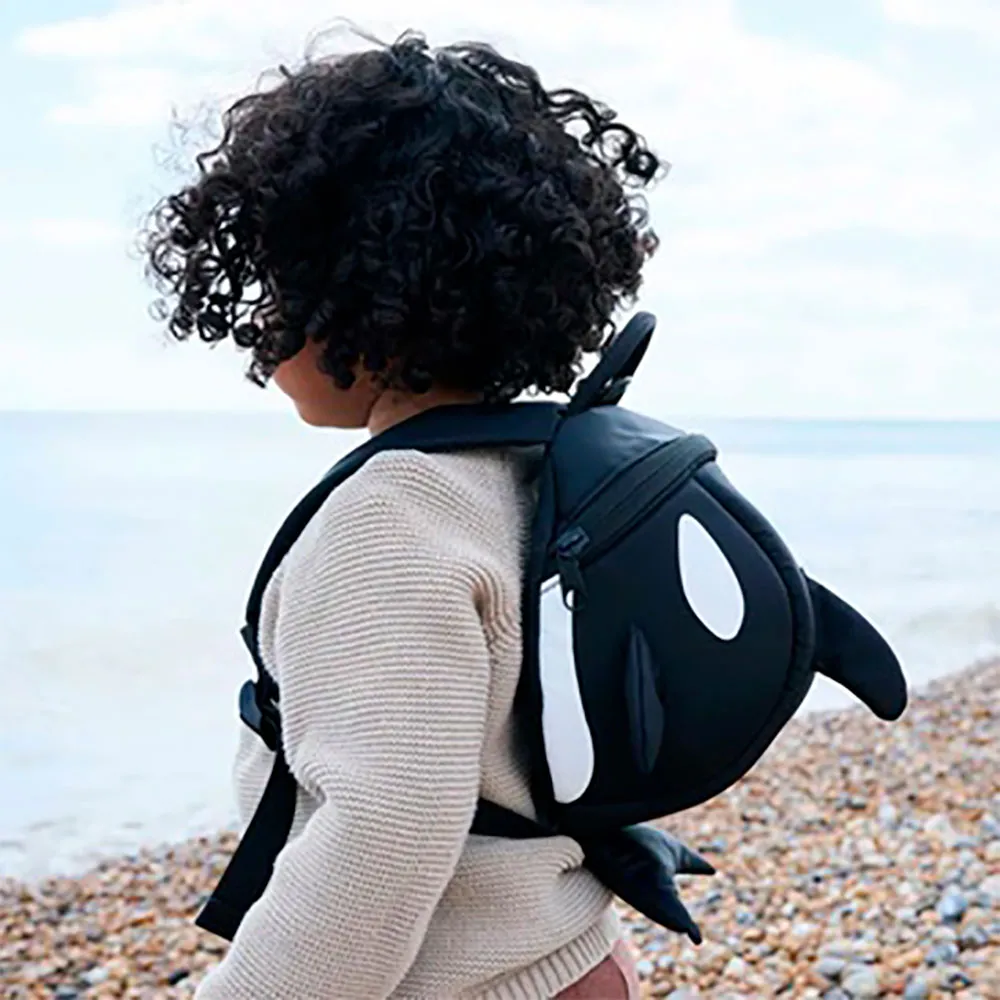 Littlelife Orca 2l Kinderrucksack, Black / white Littlelife Orca 2l Kinderrucksack, Black / white