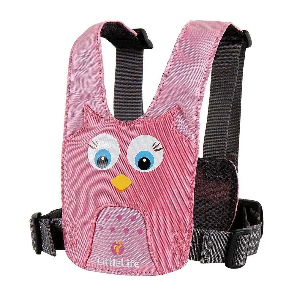 Littlelife Sicherheitsgurt Eulen-design, Pink Littlelife Sicherheitsgurt Eulen-design, Pink