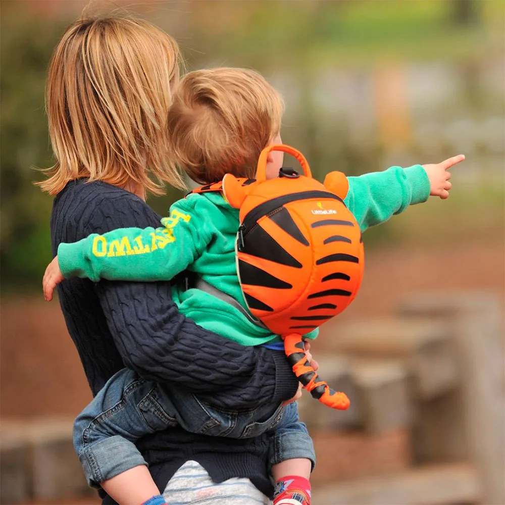 Littlelife Tiger 2l Rucksack, Orange Littlelife Tiger 2l Rucksack, Orange