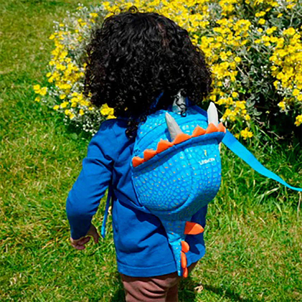 Littlelife Triceratops 2l Kinderrucksack, Blue / orange Littlelife Triceratops 2l Kinderrucksack, Blue / orange
