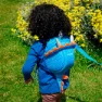 Littlelife Triceratops 2l Kinderrucksack, Blue / orange
