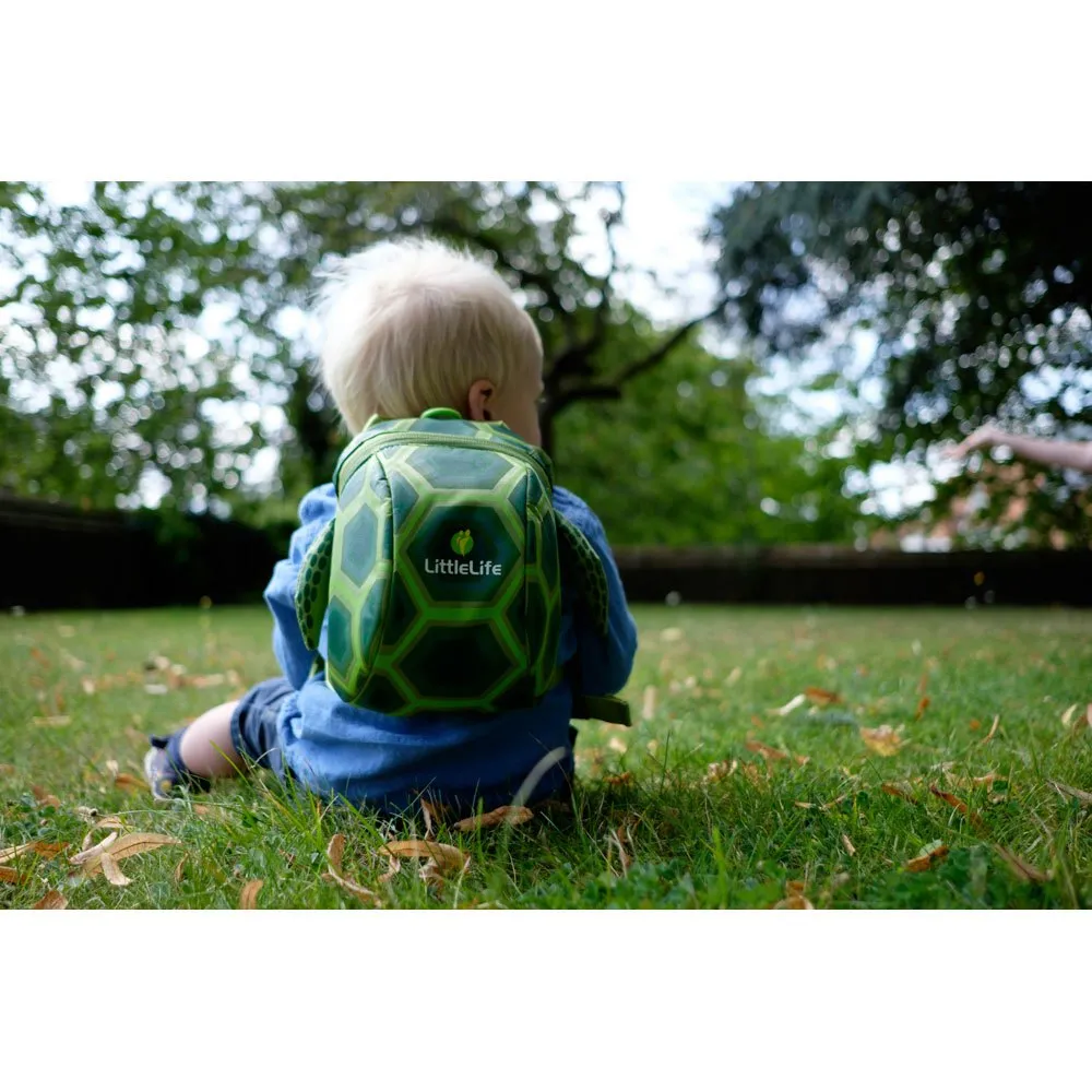 Littlelife Turtle 2l Rucksack, Green Littlelife Turtle 2l Rucksack, Green
