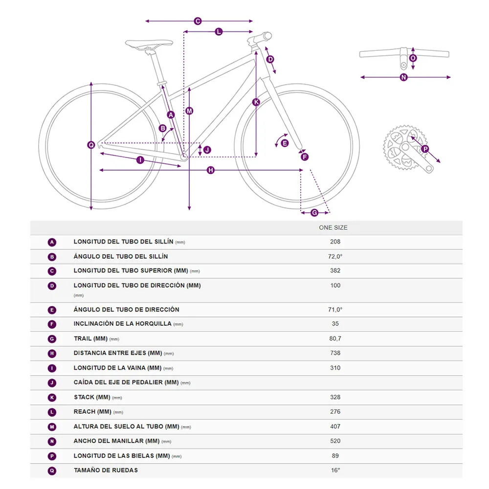 Liv Adore F/w 16´´ 2025 Fahrrad, Plum, One Size Liv Adore F/w 16´´ 2025 Fahrrad, Plum, One Size