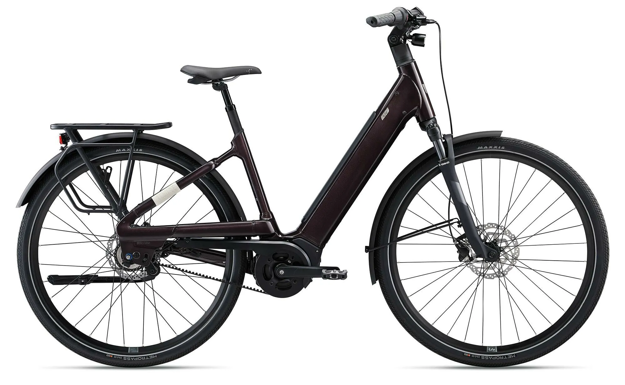 Liv Allure E+ 1 Rosewood 28" 500 Wh Wave, Hersteller-rosewood, S Liv Allure E+ 1 Rosewood 28" 500 Wh Wave, Hersteller-rosewood, S