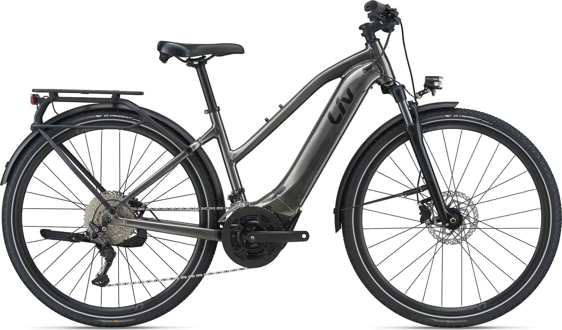 Liv Amiti-E+ 1 charcoal 28" 625 Wh Trapez Liv Amiti-E+ 1 charcoal 28" 625 Wh Trapez