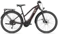 Liv Amiti-E+ 2 rosewood 28" 500 Wh Trapez Liv Amiti-E+ 2 rosewood 28" 500 Wh Trapez
