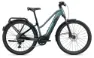 Liv Amiti-E+ Pro Silver Pine/Black 28" 800 Wh Trapez, Blau, S