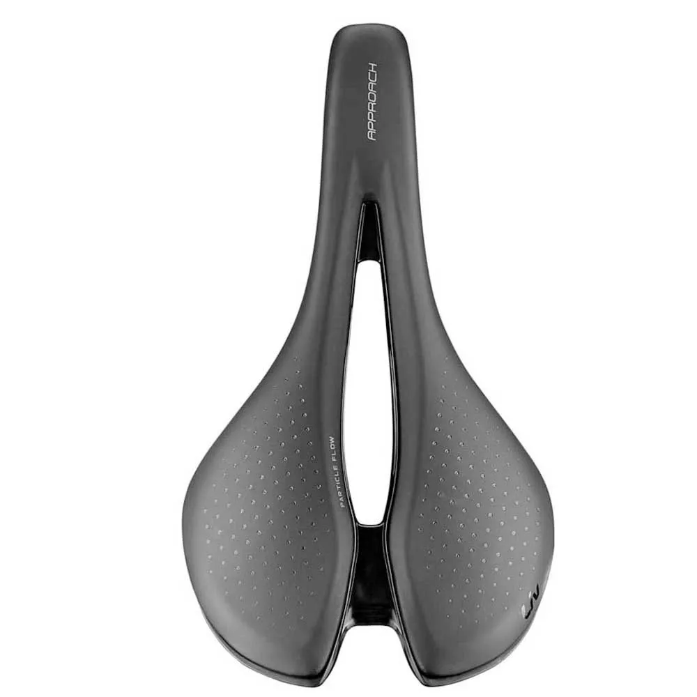 Liv Approach Sattel, Black, 155mm Liv Approach Sattel, Black, 155mm