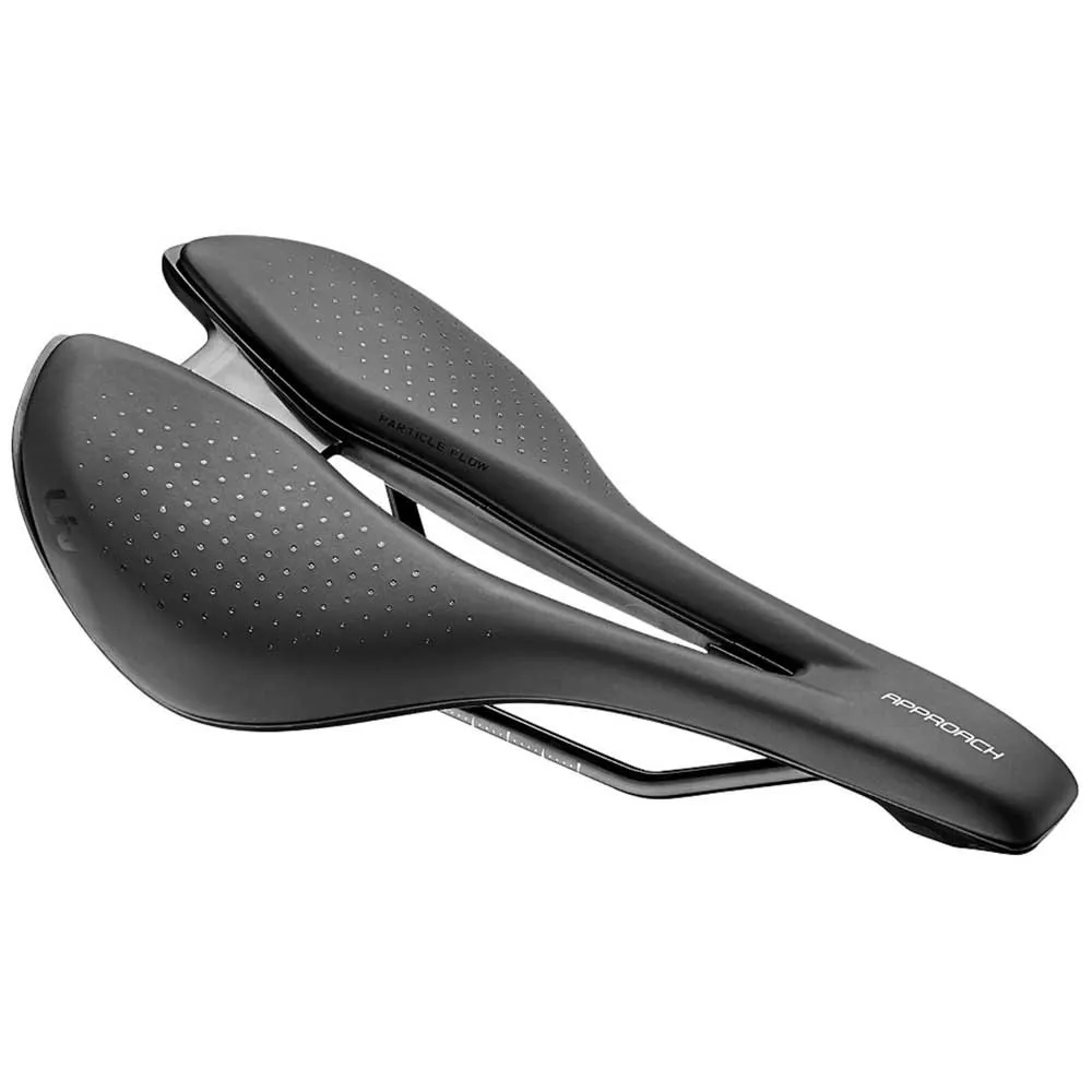 Liv Approach Sattel, Black, 155mm Liv Approach Sattel, Black, 155mm