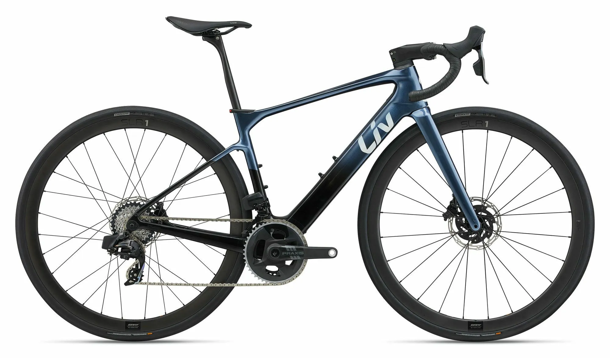 Liv Avail Advanced E+ Elite 1 Syncdrive Move+ Force Axs 2025 E-rennrad Liv Avail Advanced E+ Elite 1 Syncdrive Move+ Force Axs 2025 E-rennrad