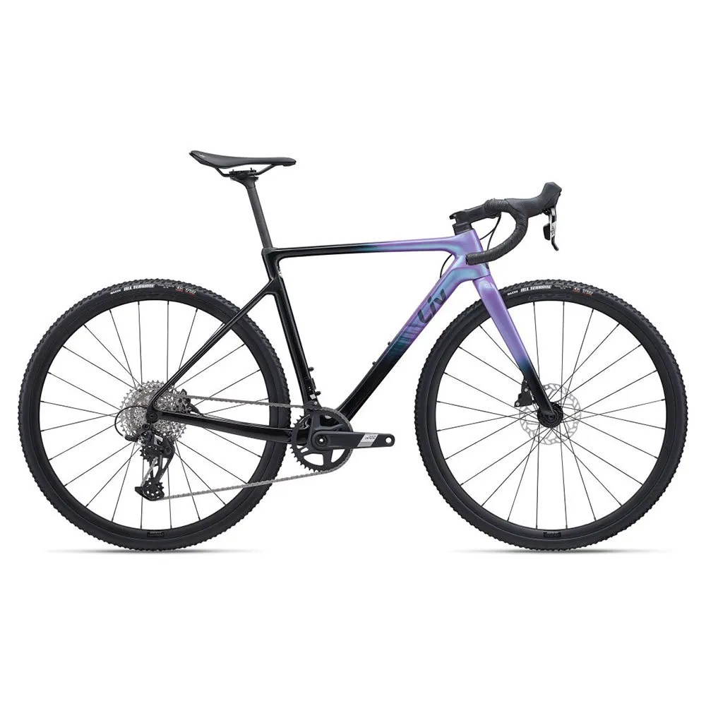 Liv Brava Advanced Pro 2 Apex 2024 Rennrad, Digital blurple Liv Brava Advanced Pro 2 Apex 2024 Rennrad, Digital blurple
