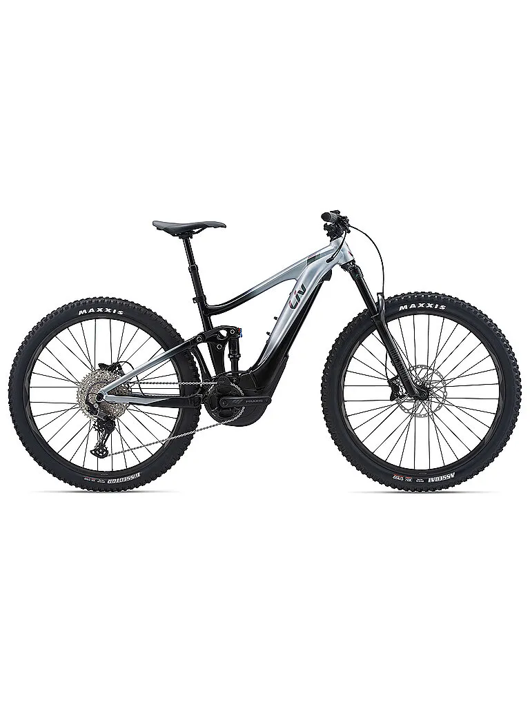 Liv Damen E-Mountainbike Intrigue X E+ 3, Grau, L Liv Damen E-Mountainbike Intrigue X E+ 3, Grau, L