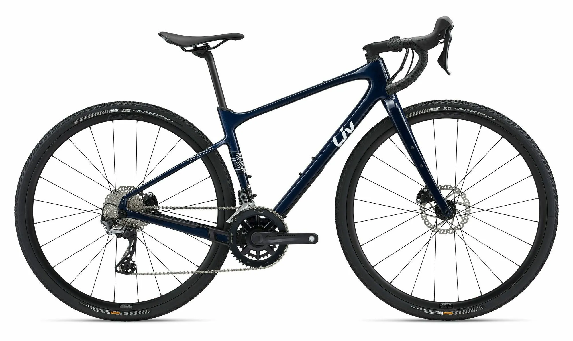 Liv Devote Advanced 2 Candy Navy 28" Diamant, Dunkelblau Liv Devote Advanced 2 Candy Navy 28" Diamant, Dunkelblau
