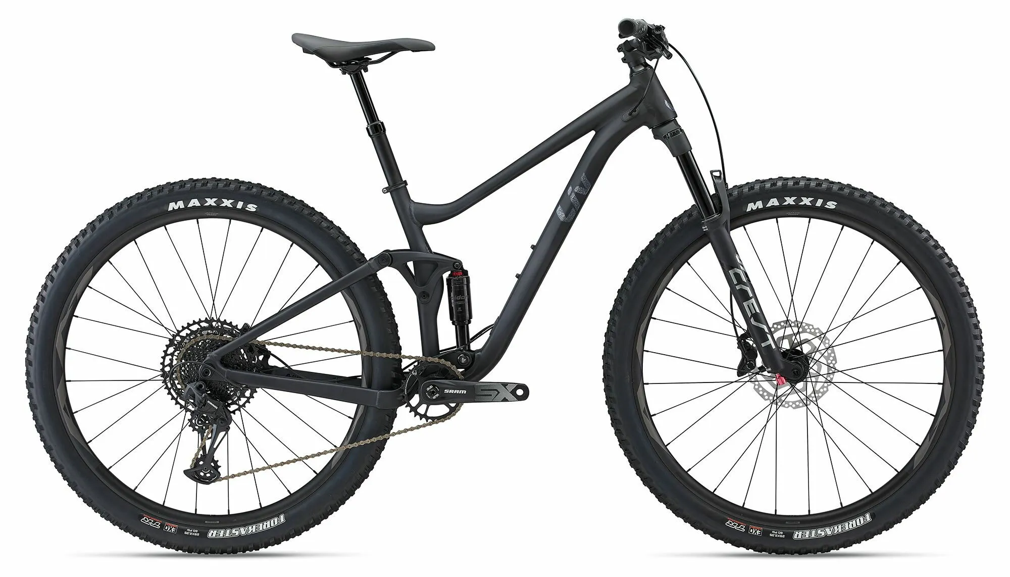 Liv Embolden 1 Black Matt-Gloss 29" Diamant Liv Embolden 1 Black Matt-Gloss 29" Diamant
