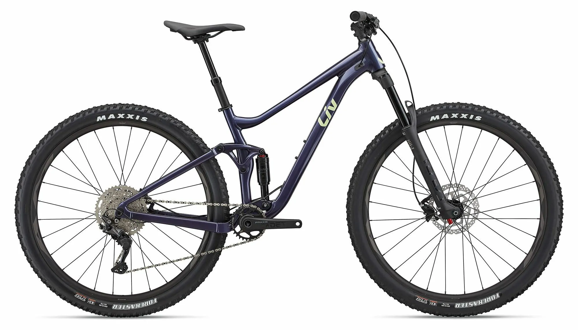 Liv Embolden 2 Milky Way 27,5" Diamant, Dunkelblau, S Liv Embolden 2 Milky Way 27,5" Diamant, Dunkelblau, S