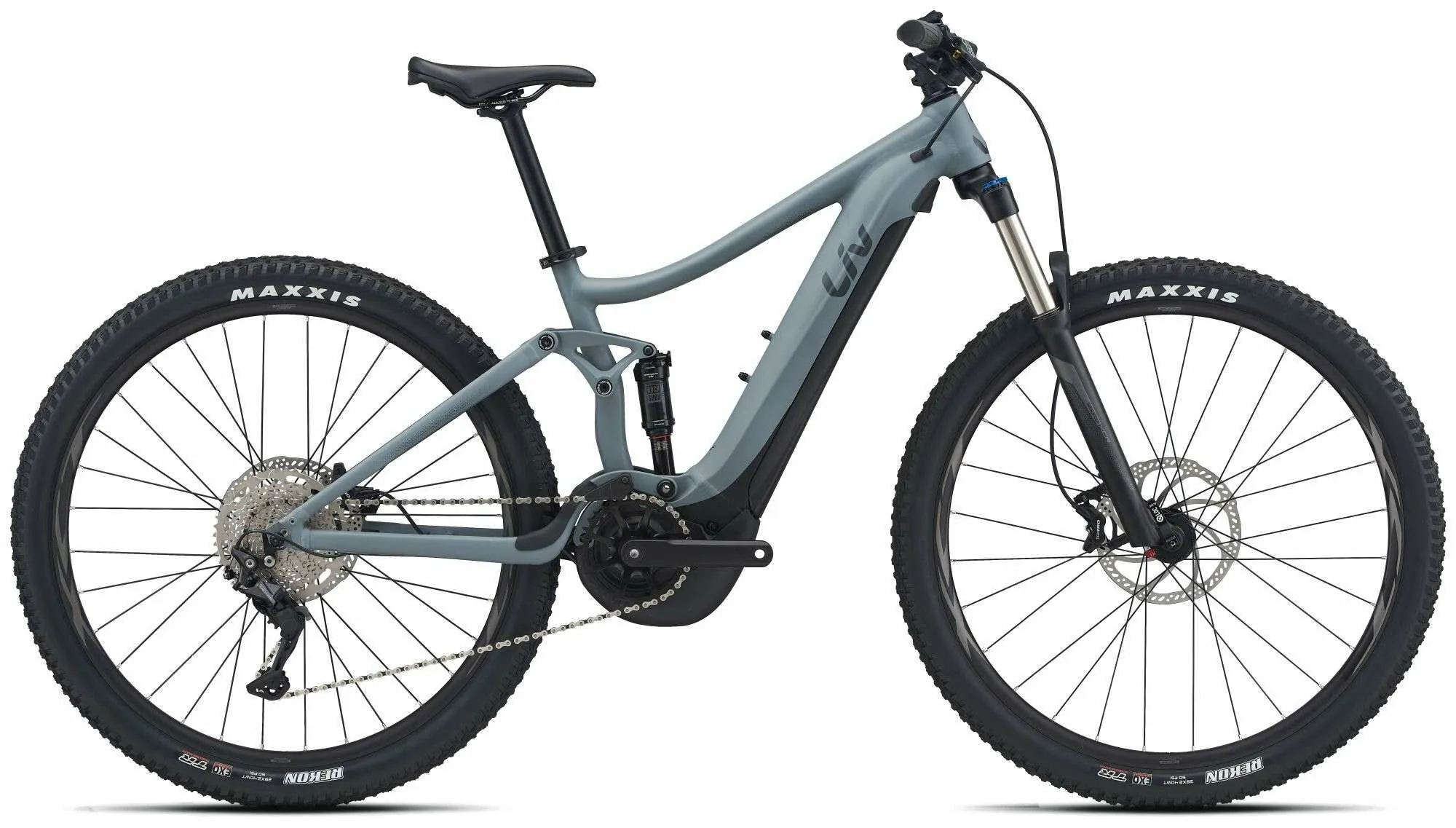 Liv Embolden E+ 2 ocean storm/black matt 29" 500 Wh Diamant, Hersteller-ocean storm / black matt, M Liv Embolden E+ 2 ocean storm/black matt 29" 500 Wh Diamant, Hersteller-ocean storm / black matt, M