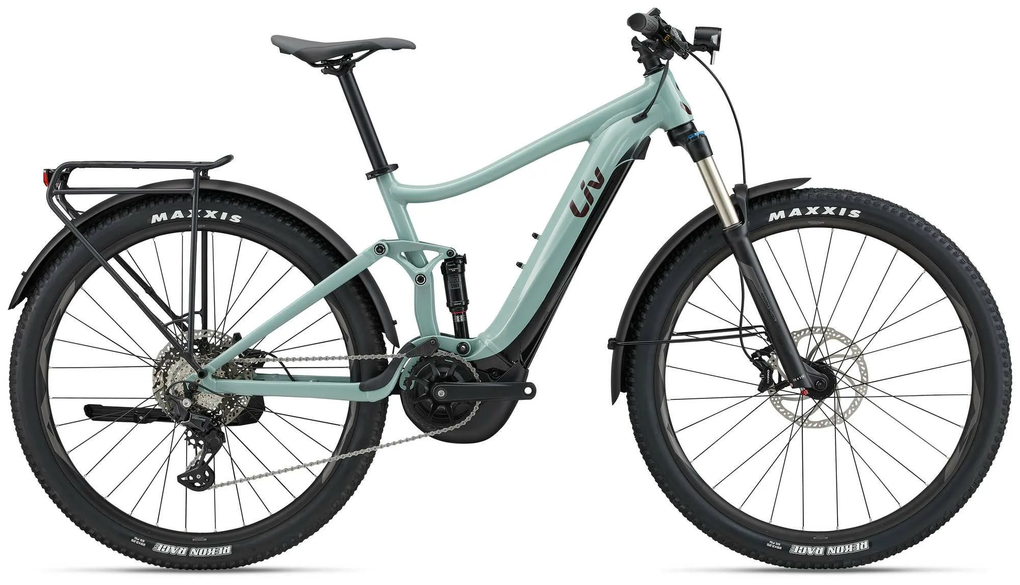 Liv Embolden E+ EX eucalyptus 29" 625 Wh Diamant, Hellgrün, L Liv Embolden E+ EX eucalyptus 29" 625 Wh Diamant, Hellgrün, L