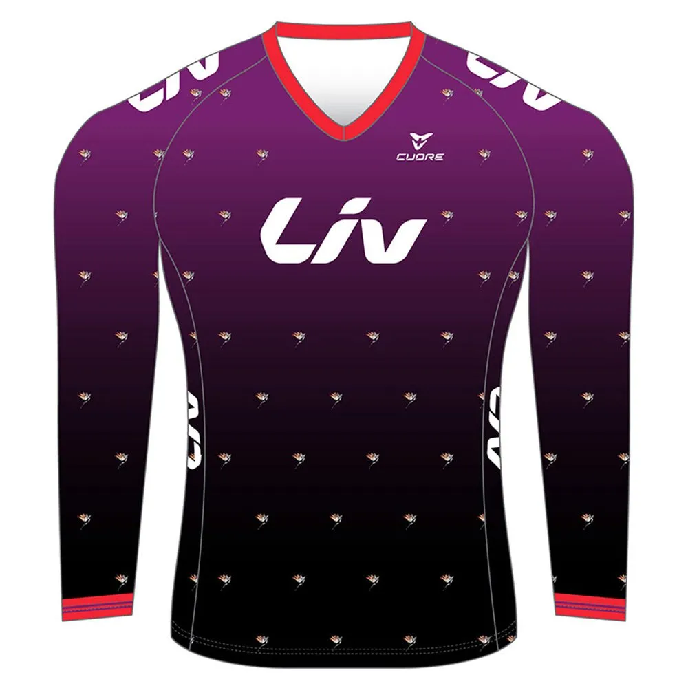 Liv Factory Mtb Langarm-trikot Liv Factory Mtb Langarm-trikot