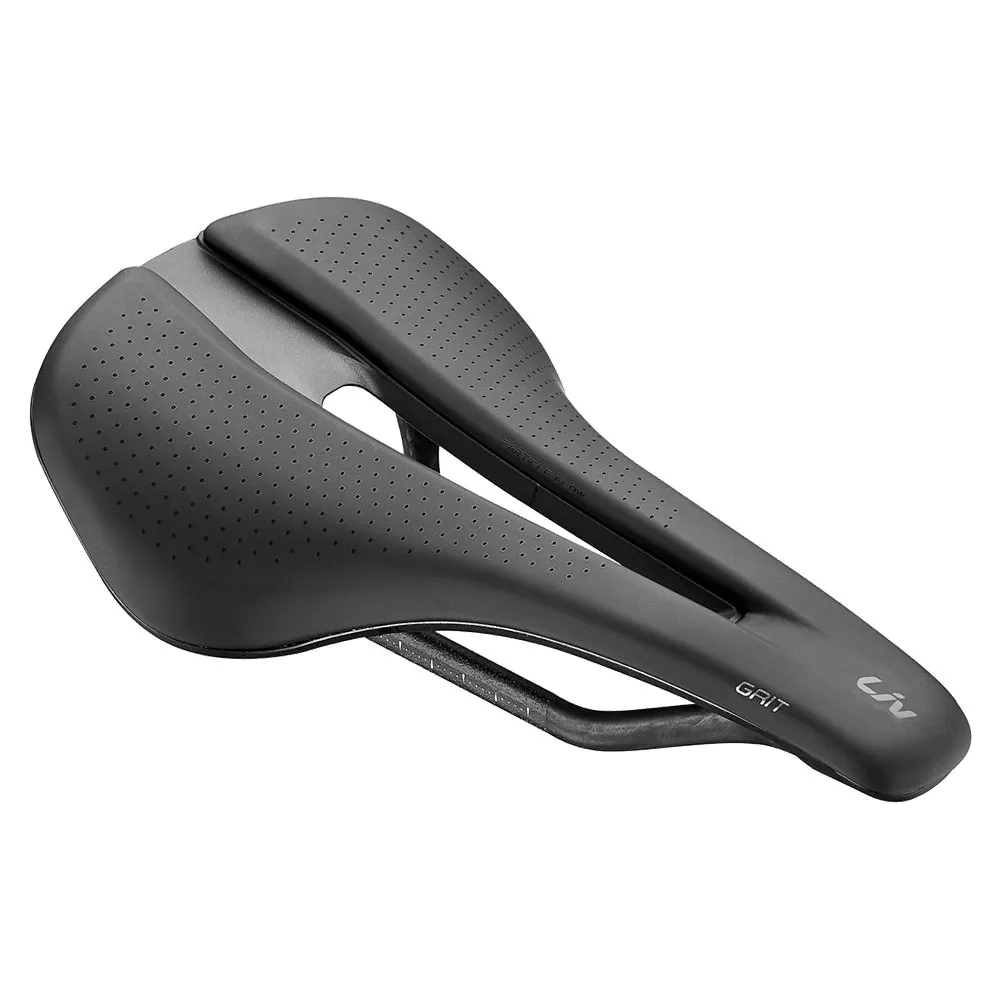 Liv Grit Slr Sattel, Black, One Size Liv Grit Slr Sattel, Black, One Size