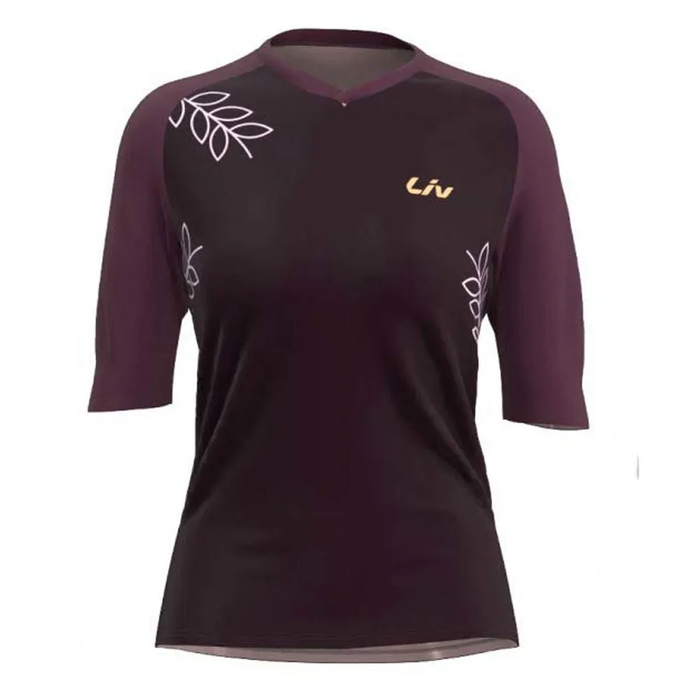 Liv Hoja Mtb Kurzarm-radtrikot Liv Hoja Mtb Kurzarm-radtrikot